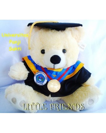 Boneka Wisuda Universitas Panji Sakti (30 cm)